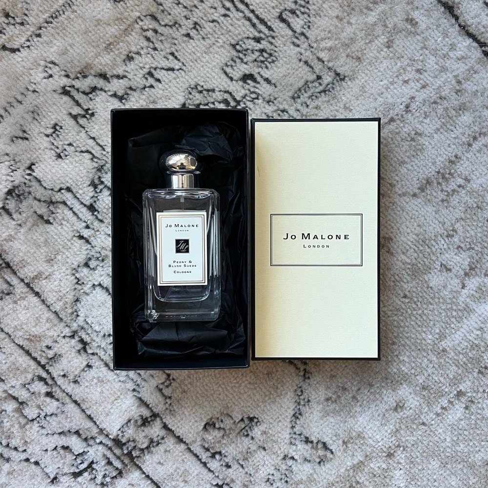 NWT Jo Malone Peony Blush Suede